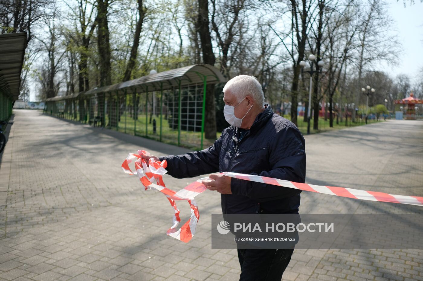 Ситуация в городах России в связи с коронавирусом