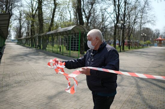 Ситуация в городах России в связи с коронавирусом