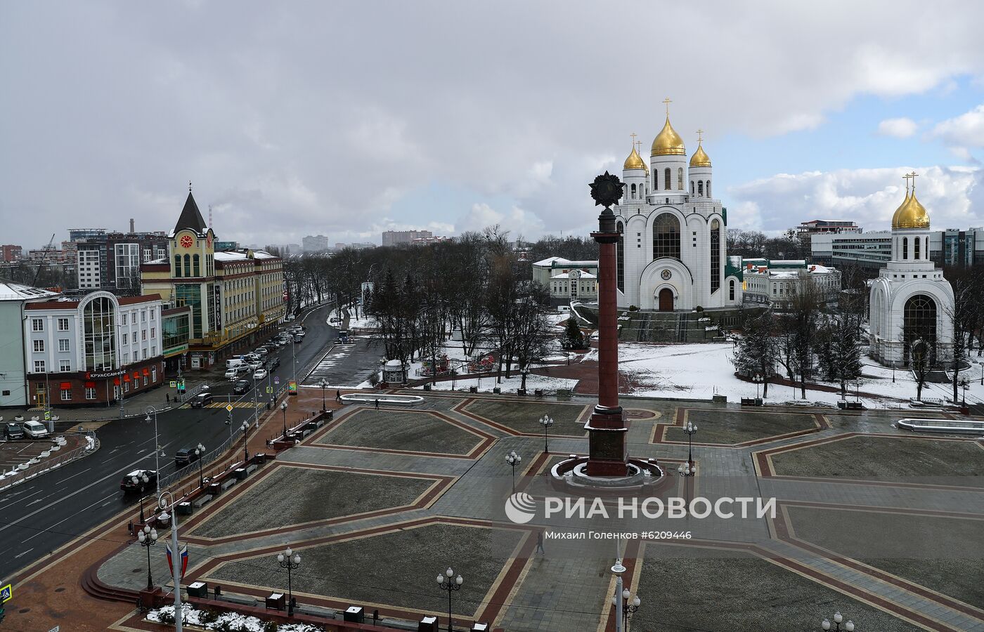 Калининградская область переходит на режим самоизоляции