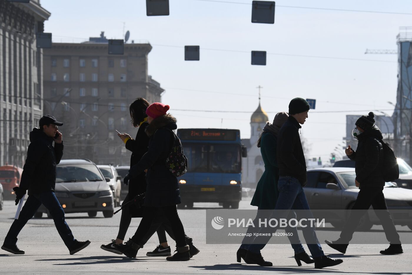 Ситуация в городах России в связи с коронавирусом