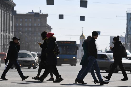 Ситуация в городах России в связи с коронавирусом