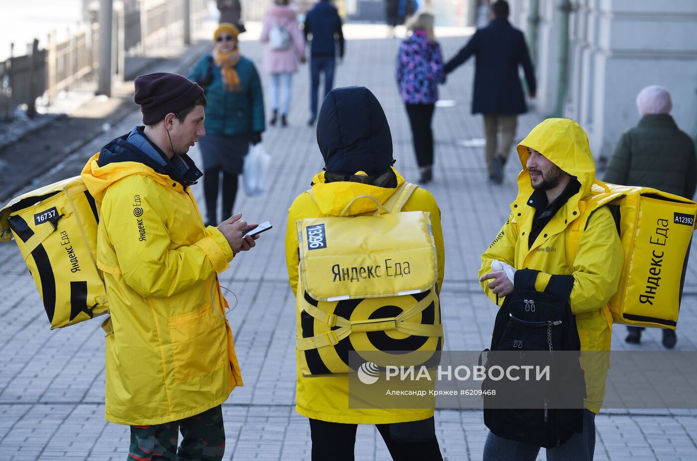 Ситуация в городах России в связи с коронавирусом