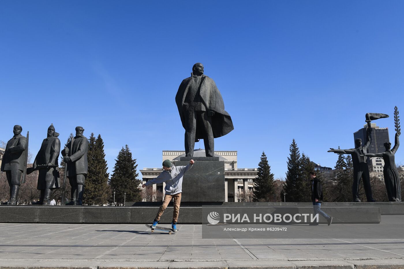 Ситуация в городах России в связи с коронавирусом