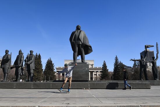 Ситуация в городах России в связи с коронавирусом