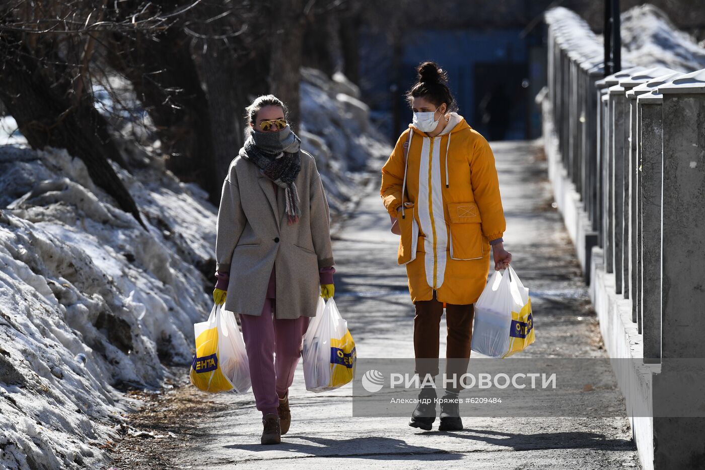 Ситуация в городах России в связи с коронавирусом