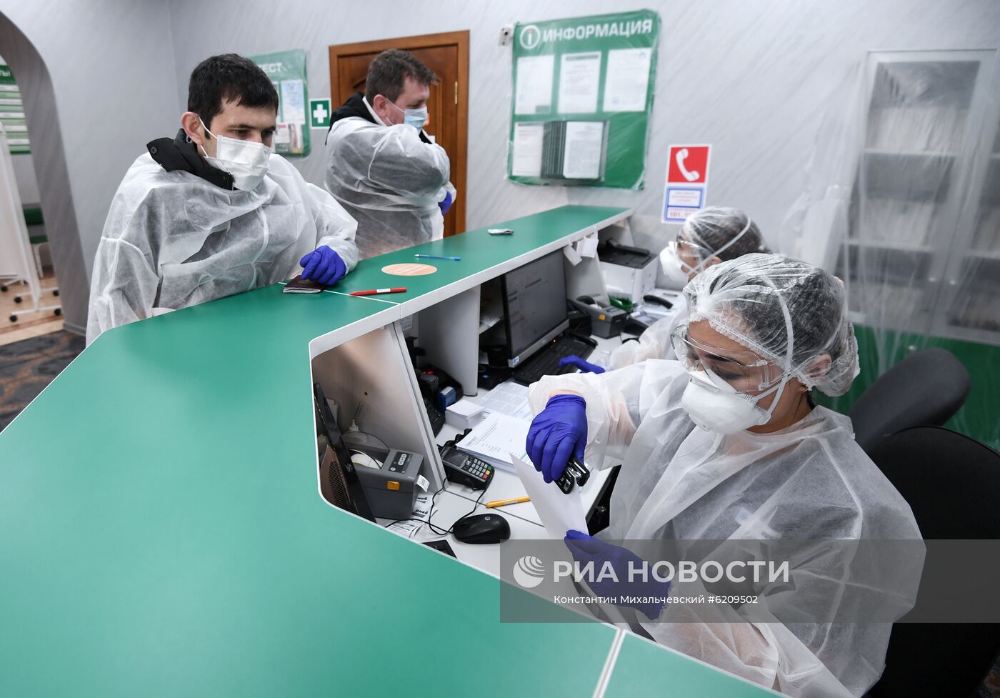Лаборатория "Гемотест" начинает делать тесты на COVID-19 в Симферополе