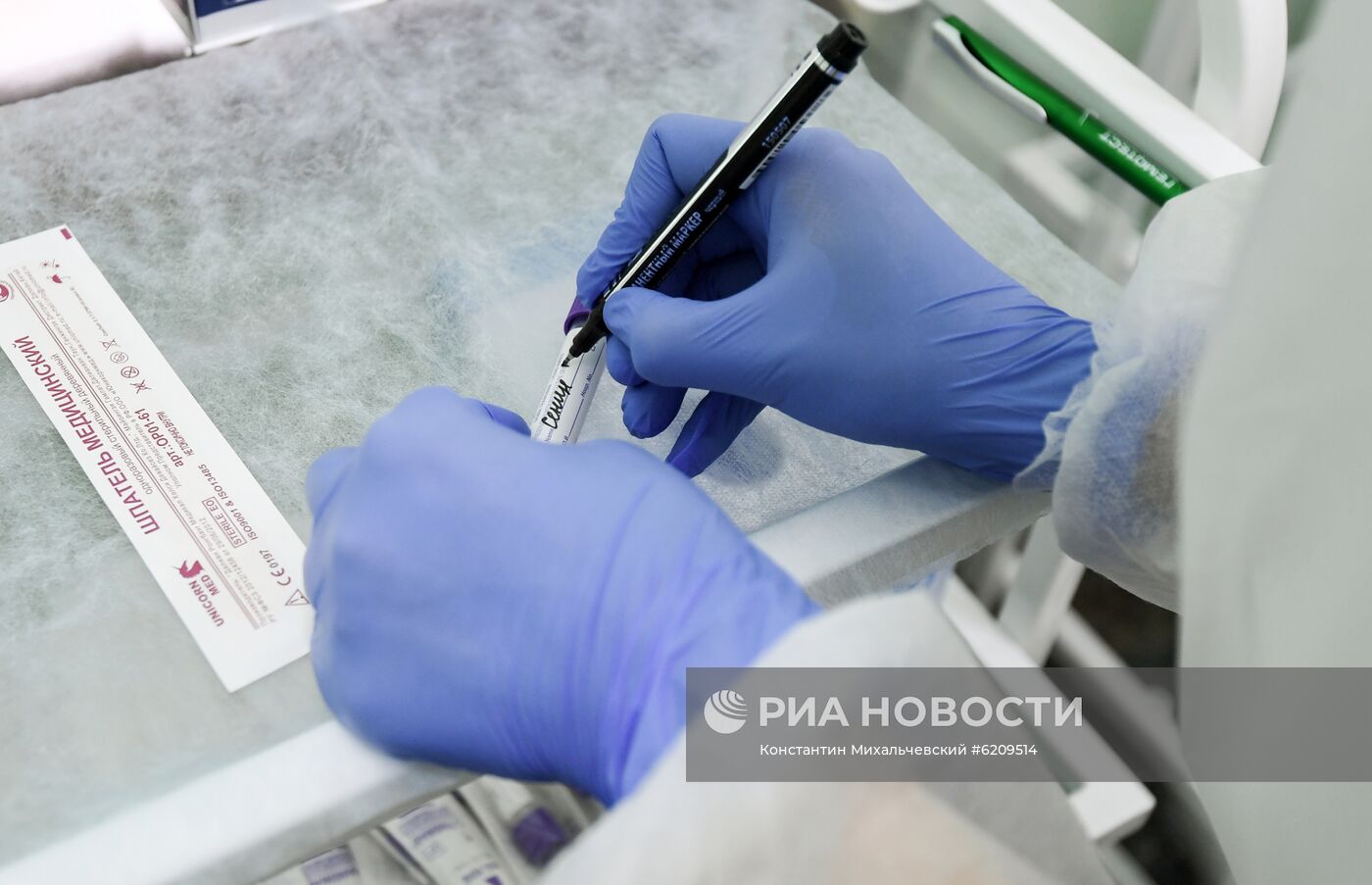 Лаборатория "Гемотест" начинает делать тесты на COVID-19 в Симферополе