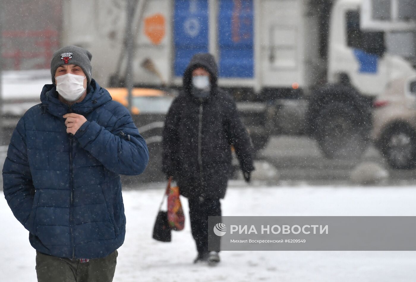 Дороги в Москве стали свободнее в связи с самоизоляцией