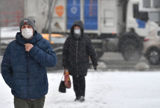 Дороги в Москве стали свободнее в связи с самоизоляцией