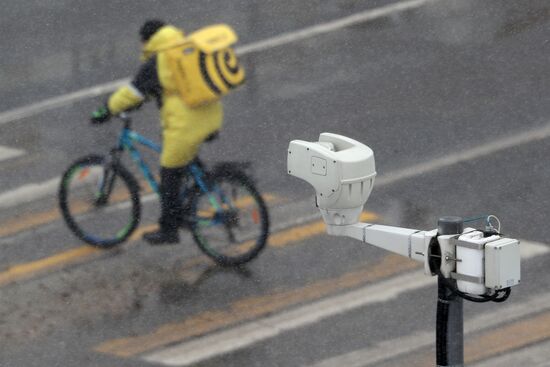 В Москве развернута система контроля за соблюдением самоизоляции