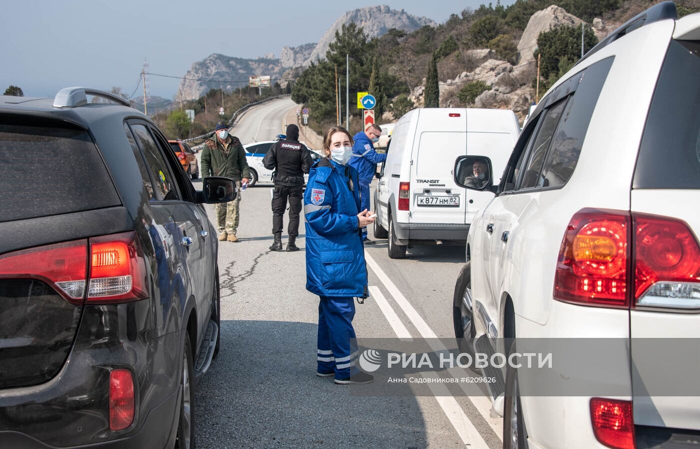 Ситуация в городах России в связи с коронавирусом