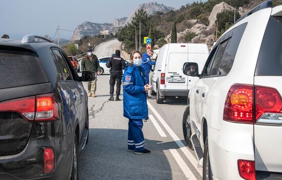 Ситуация в городах России в связи с коронавирусом