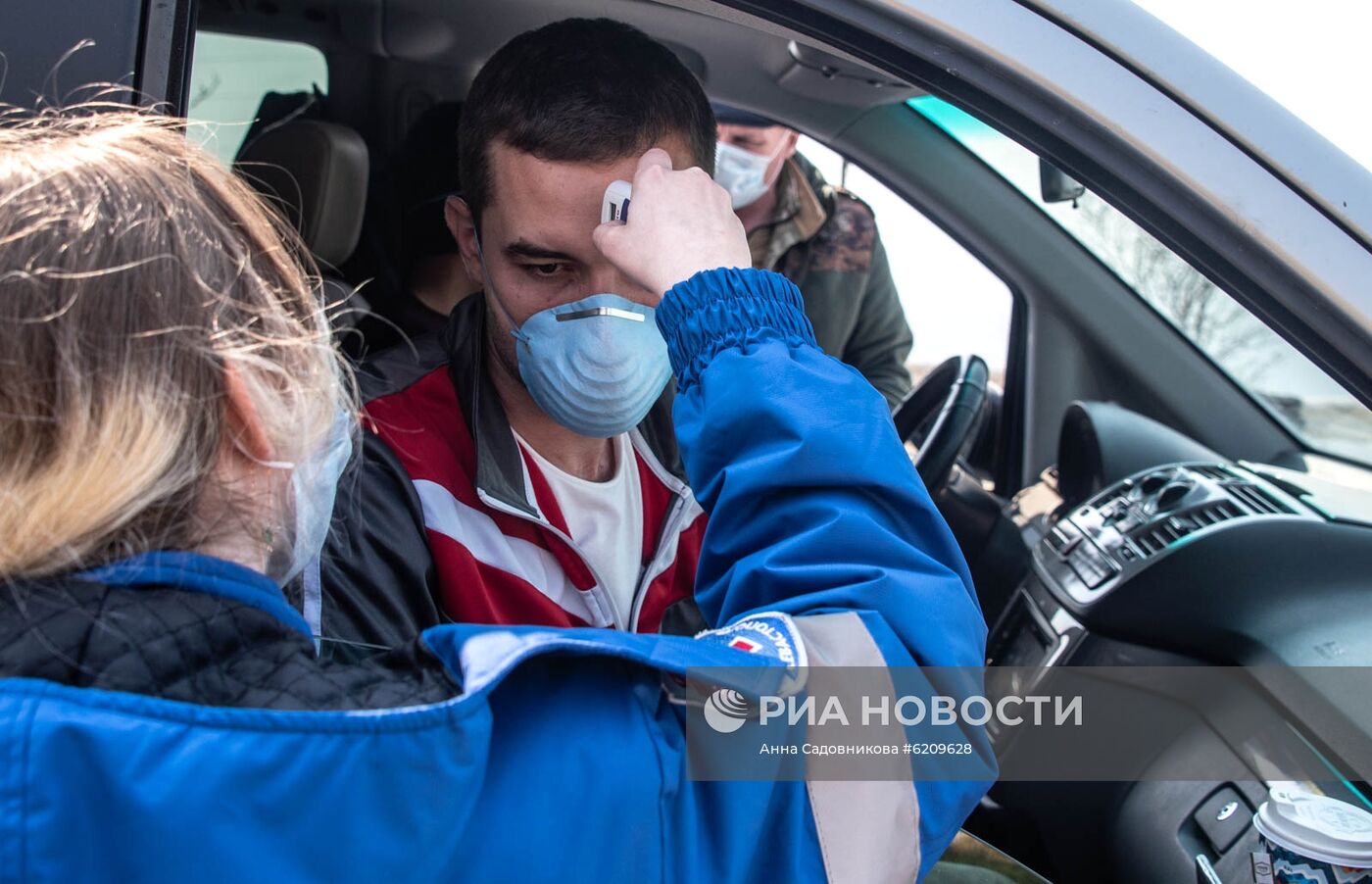 Ситуация в городах России в связи с коронавирусом