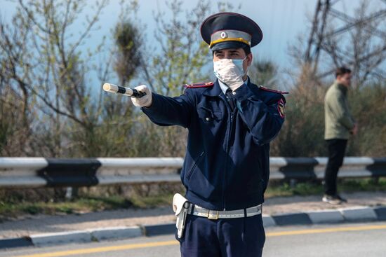 Ситуация в городах России в связи с коронавирусом