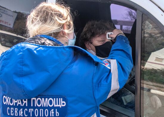 Ситуация в городах России в связи с коронавирусом