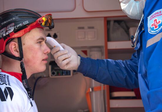 Ситуация в городах России в связи с коронавирусом