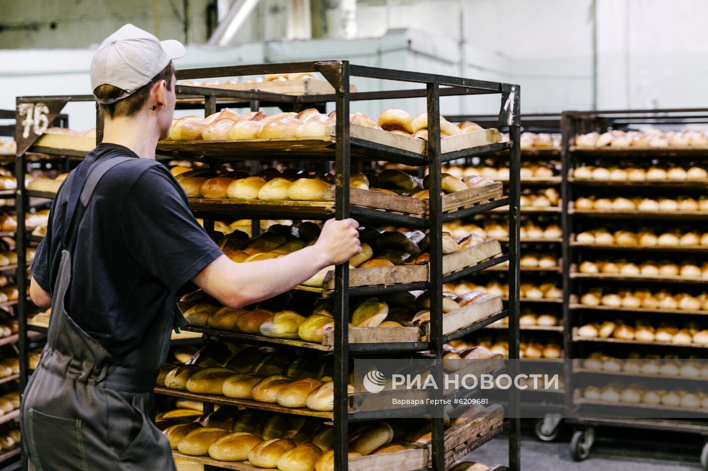 Производство хлебобулочных изделий в Иванове