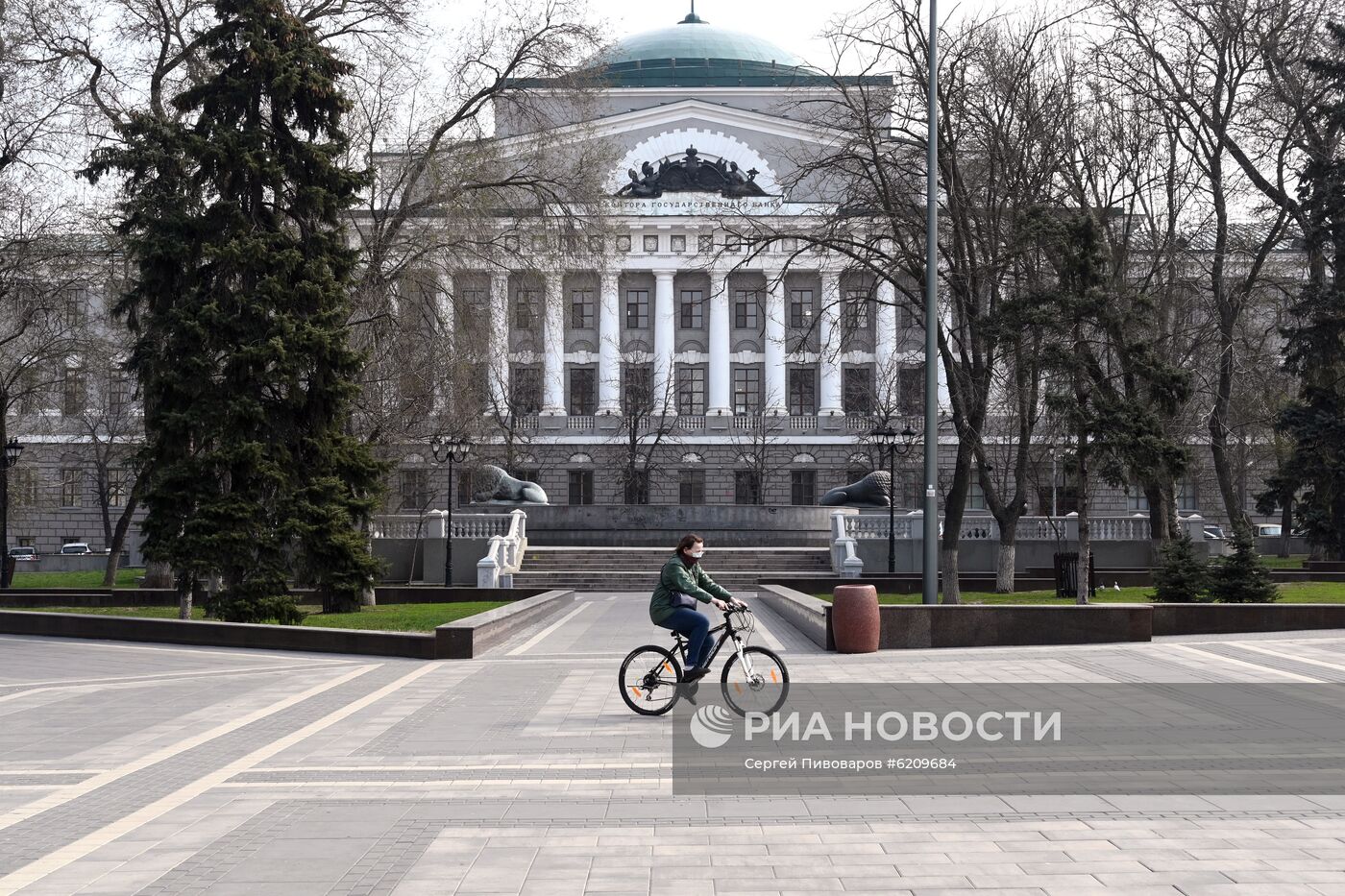 Ситуация в городах России в связи с коронавирусом
