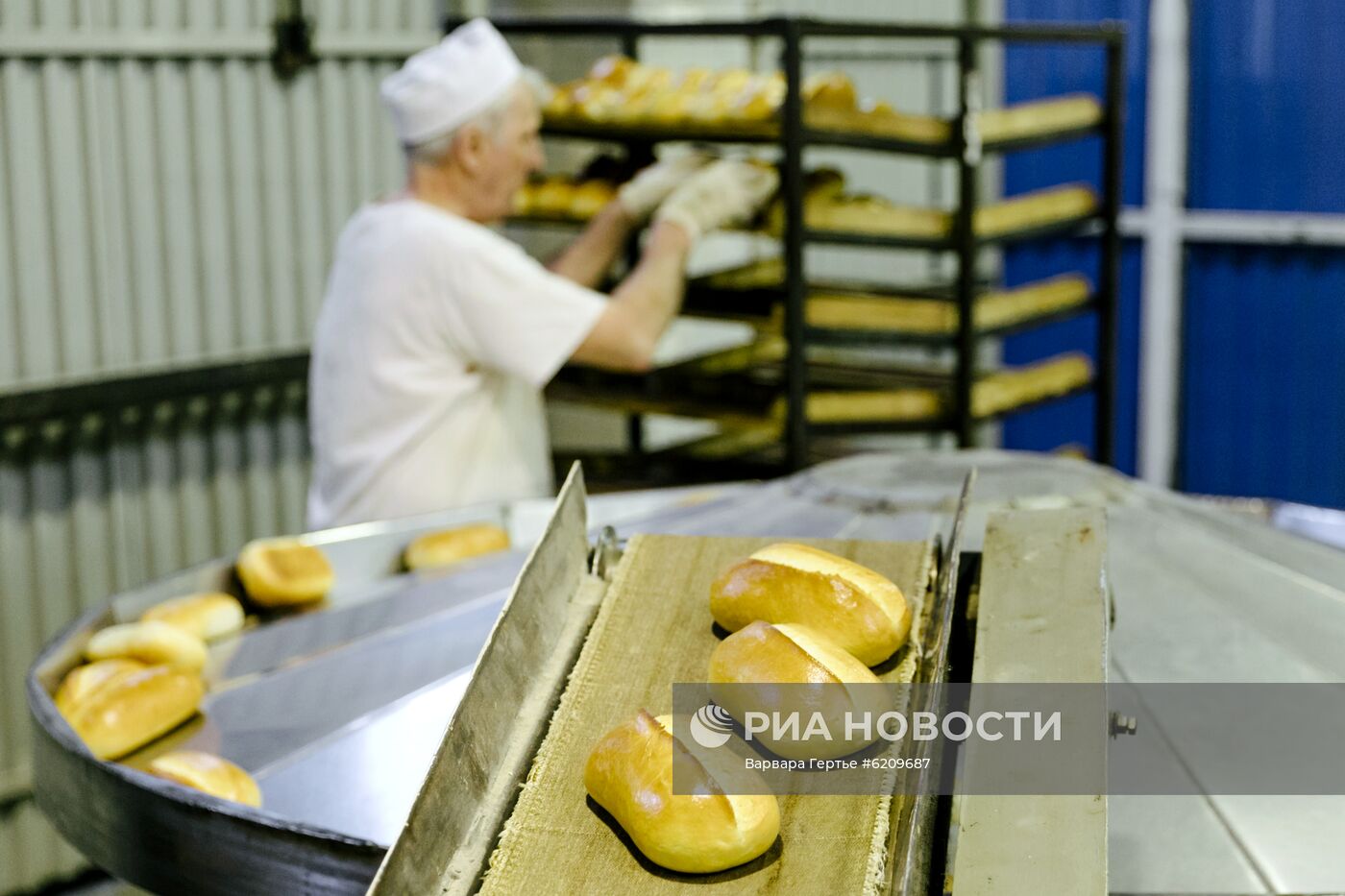 Производство хлебобулочных изделий в Иванове