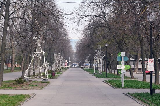 Ситуация в городах России в связи с коронавирусом