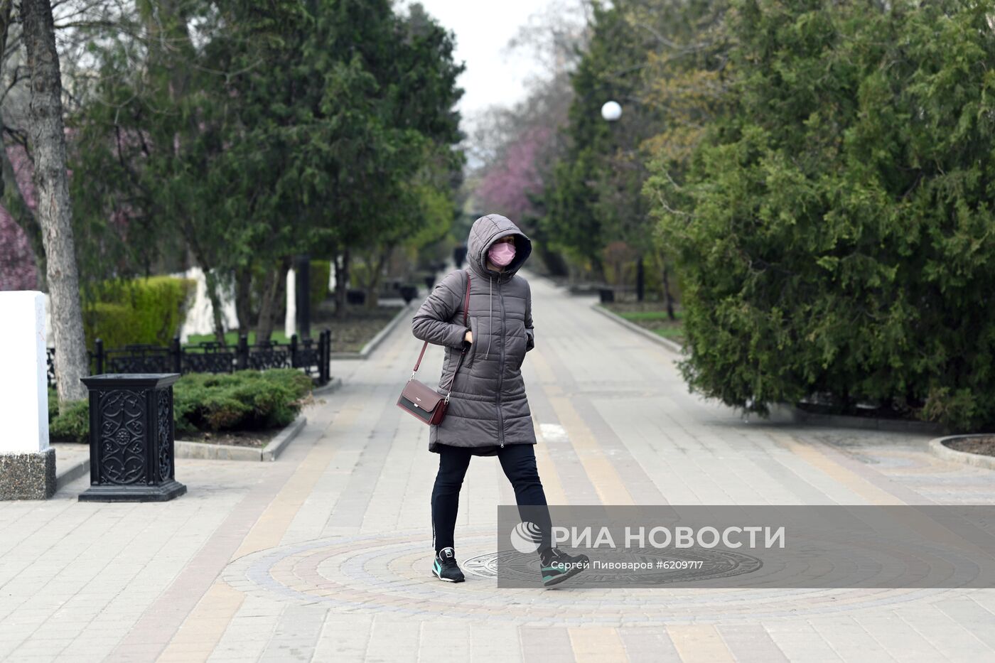 Ситуация в городах России в связи с коронавирусом