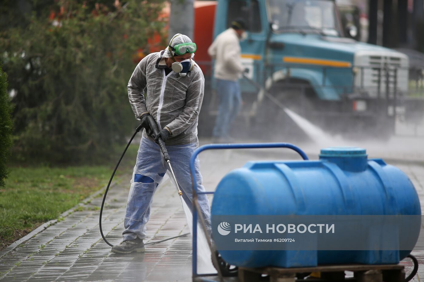 Ситуация в городах России в связи с коронавирусом