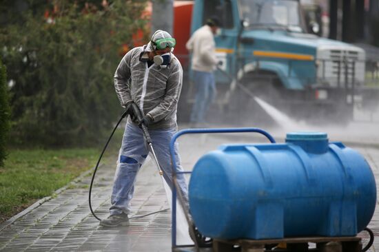 Ситуация в городах России в связи с коронавирусом