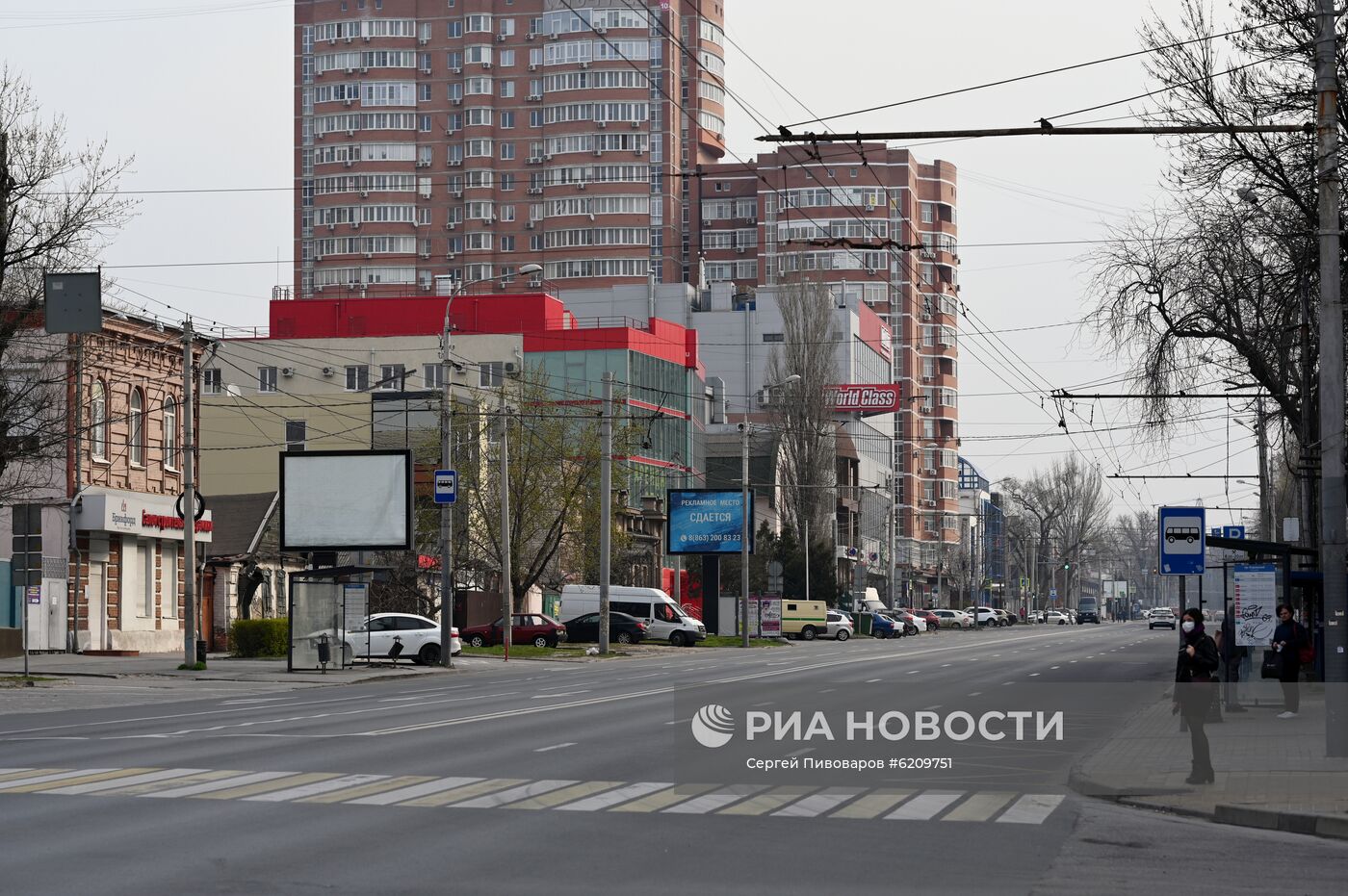 Ситуация в городах России в связи с коронавирусом