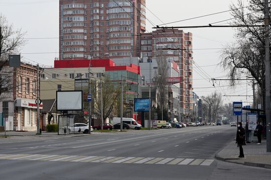 Ситуация в городах России в связи с коронавирусом