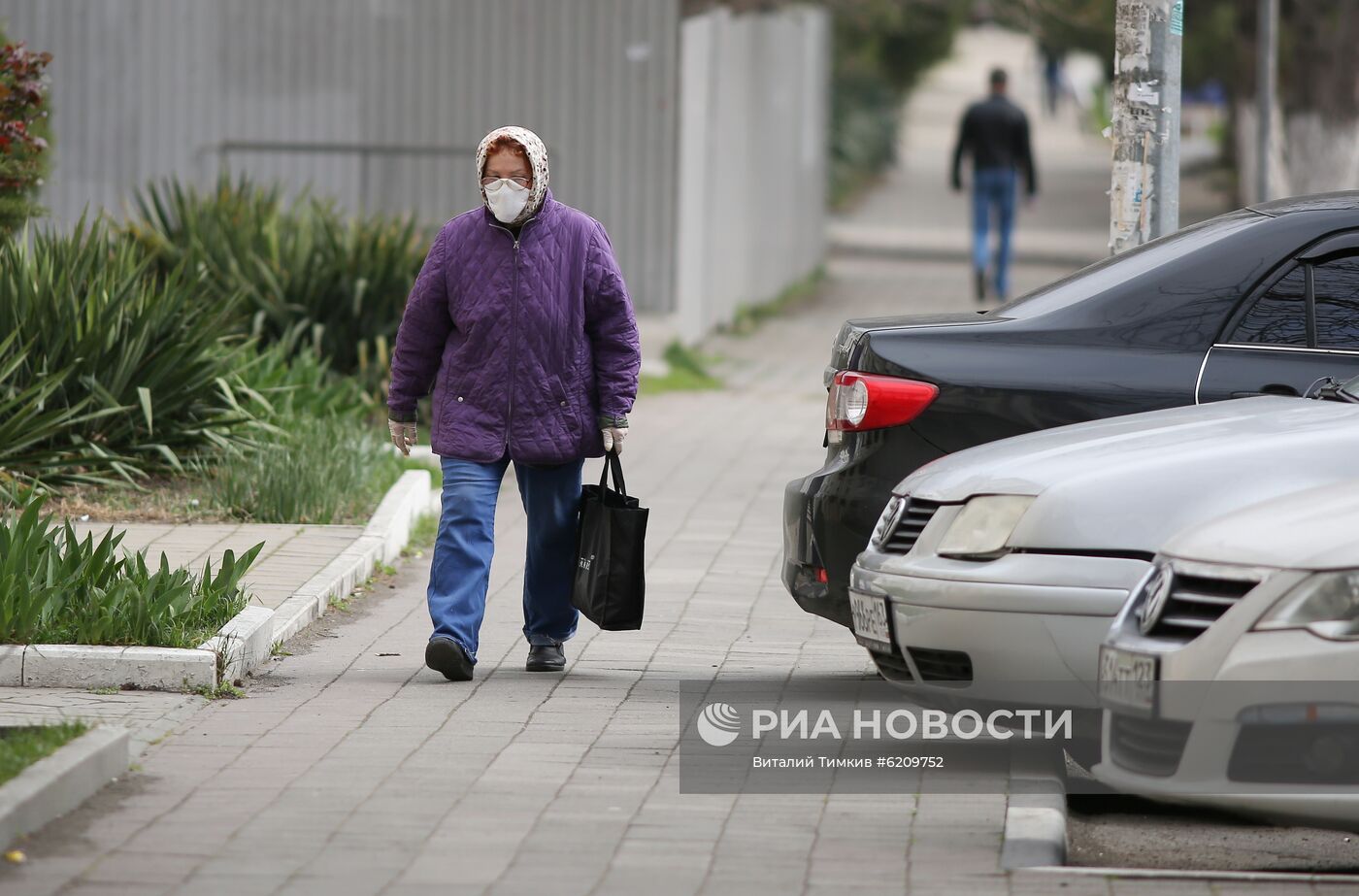 Ситуация в городах России в связи с коронавирусом