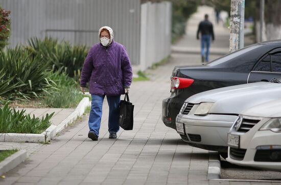 Ситуация в городах России в связи с коронавирусом