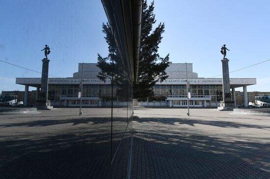 Ситуация в городах России в связи с коронавирусом