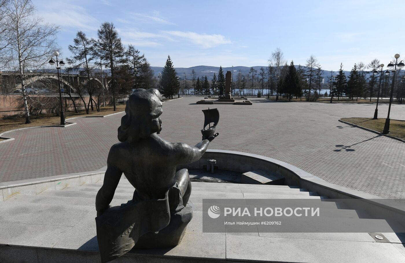 Ситуация в городах России в связи с коронавирусом