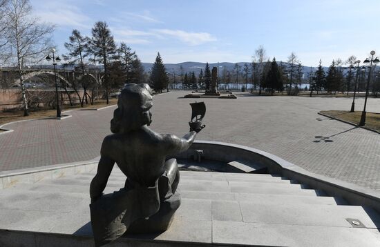 Ситуация в городах России в связи с коронавирусом