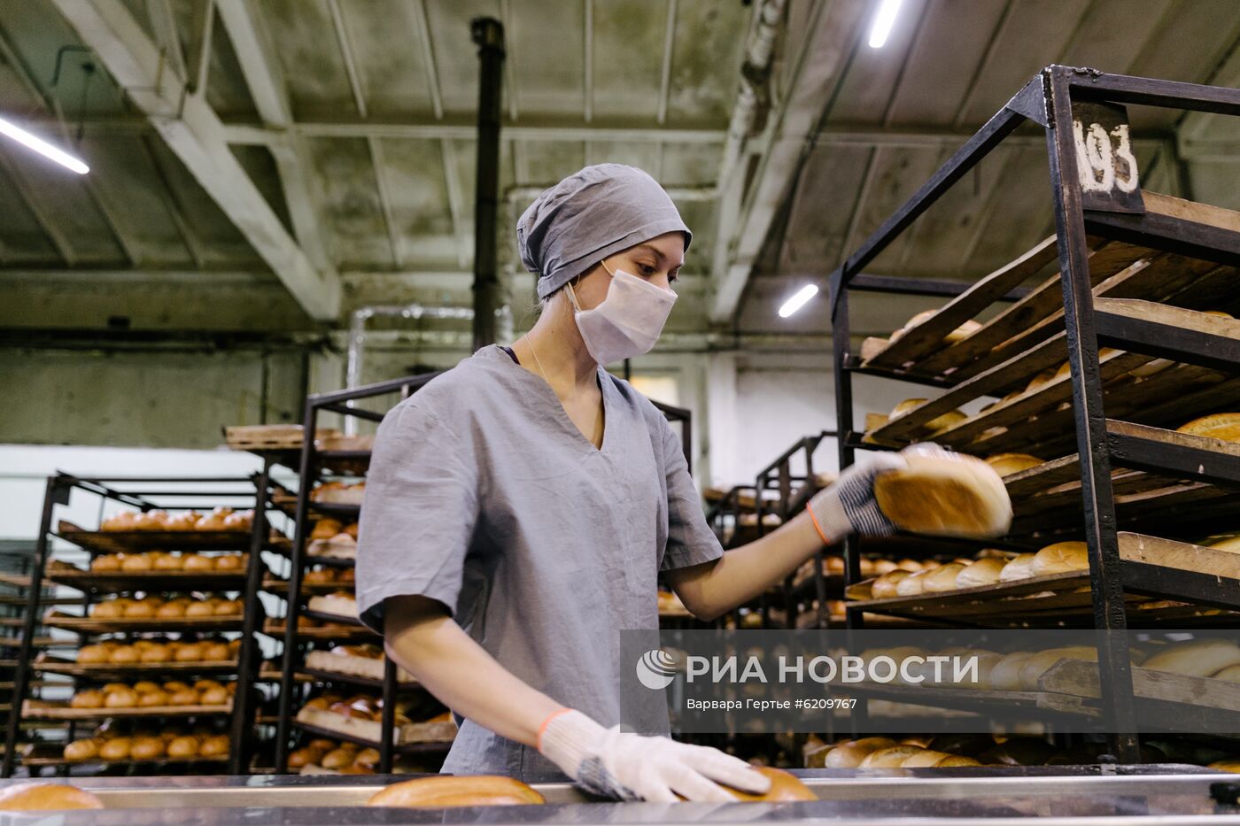 Производство хлебобулочных изделий в Иванове