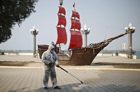 Ситуация в городах России в связи с коронавирусом