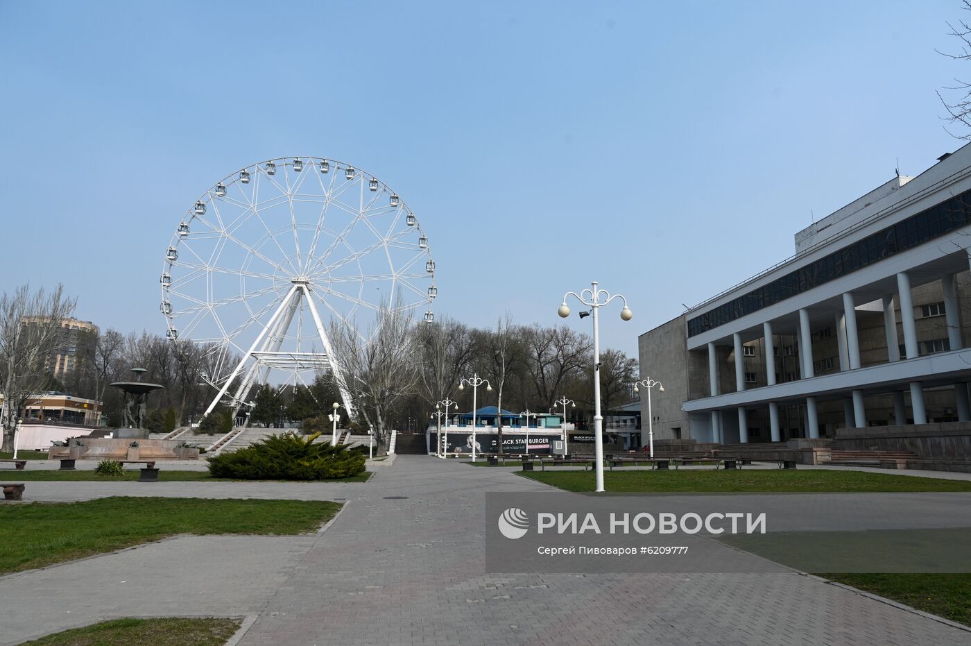 Ситуация в городах России в связи с коронавирусом