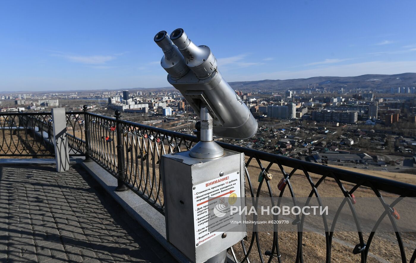 Ситуация в городах России в связи с коронавирусом