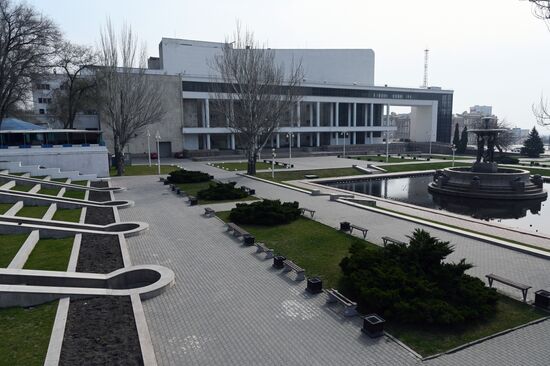 Ситуация в городах России в связи с коронавирусом