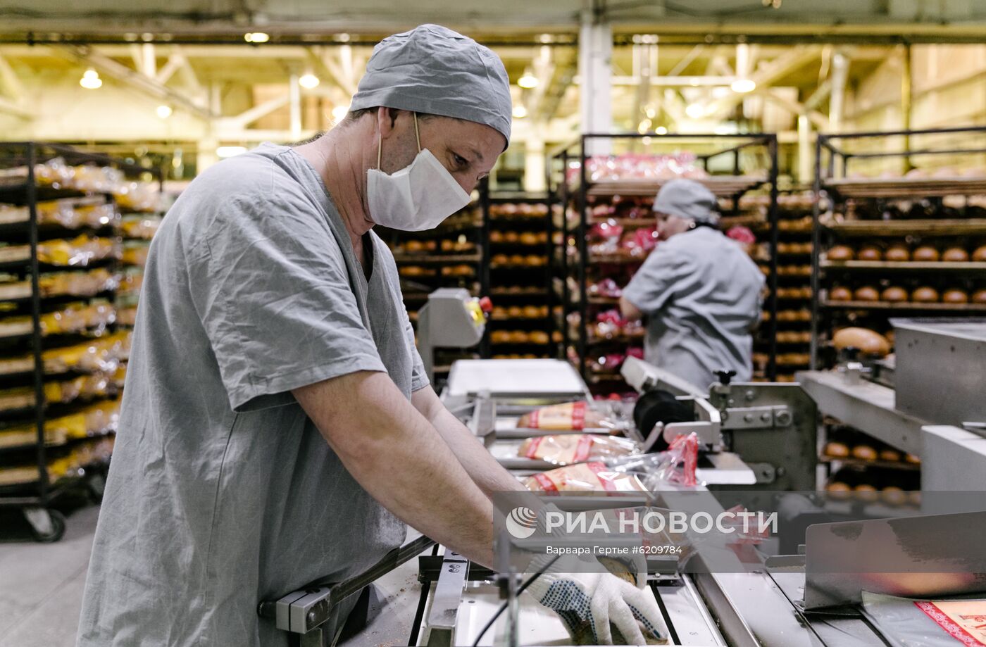 Производство хлебобулочных изделий в Иванове