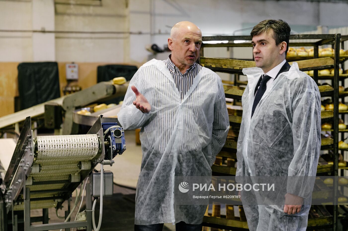 Производство хлебобулочных изделий в Иванове