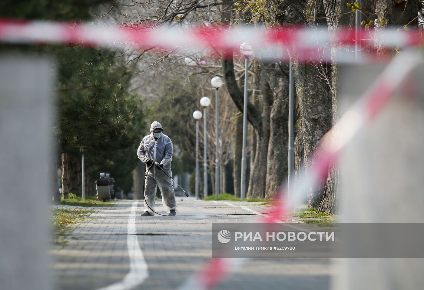 Ситуация в городах России в связи с коронавирусом