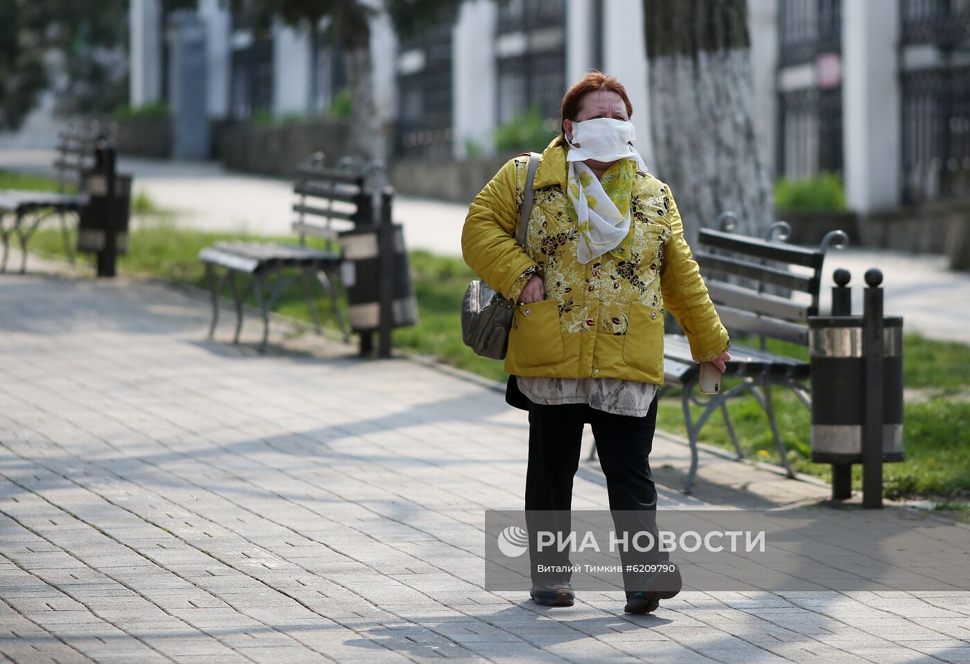 Ситуация в городах России в связи с коронавирусом