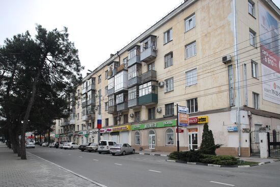 Ситуация в городах России в связи с коронавирусом