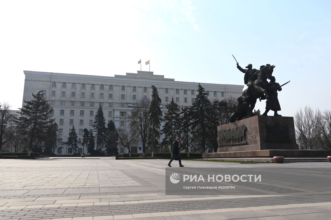 Ситуация в городах России в связи с коронавирусом