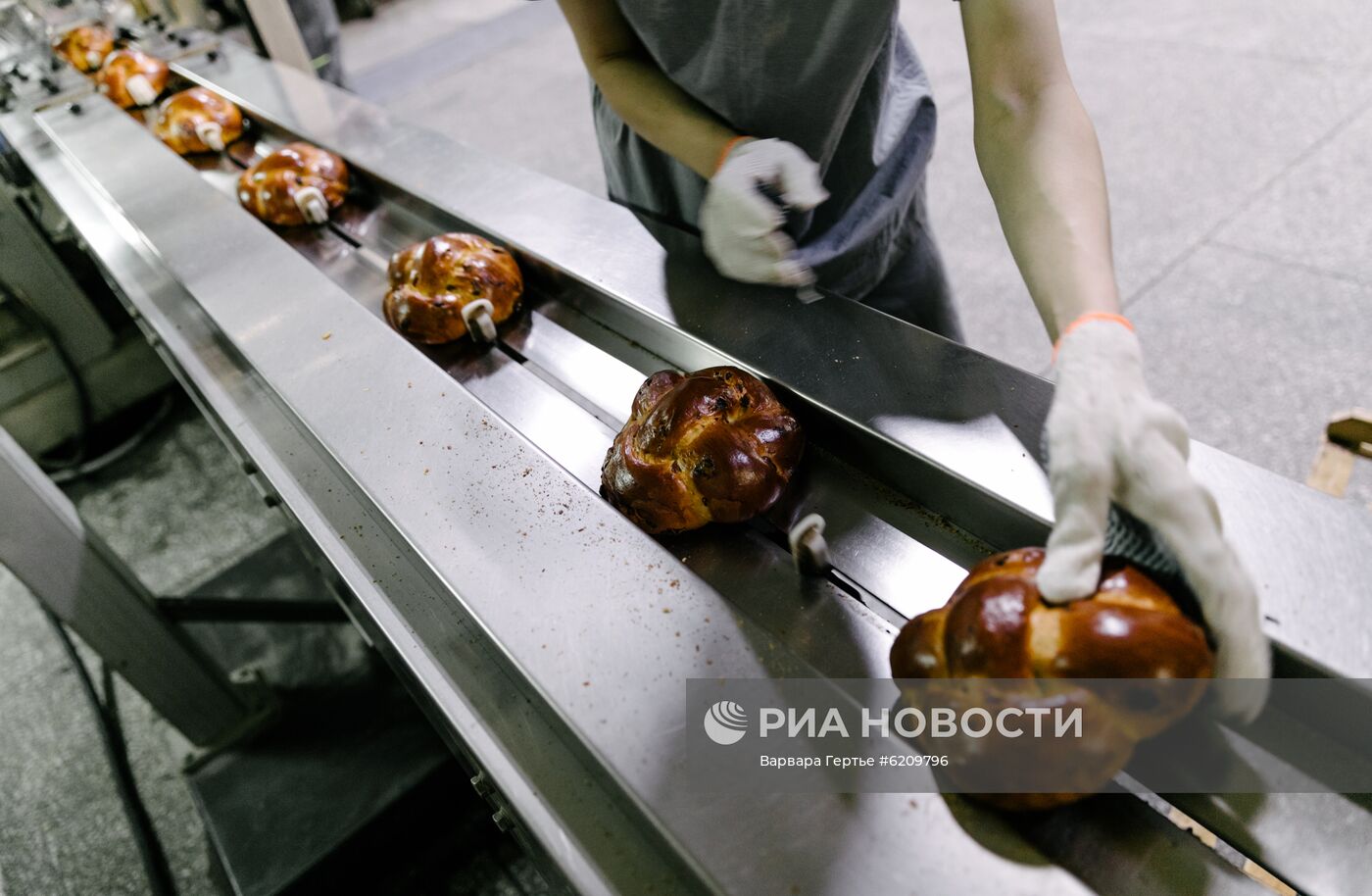 Производство хлебобулочных изделий в Иванове