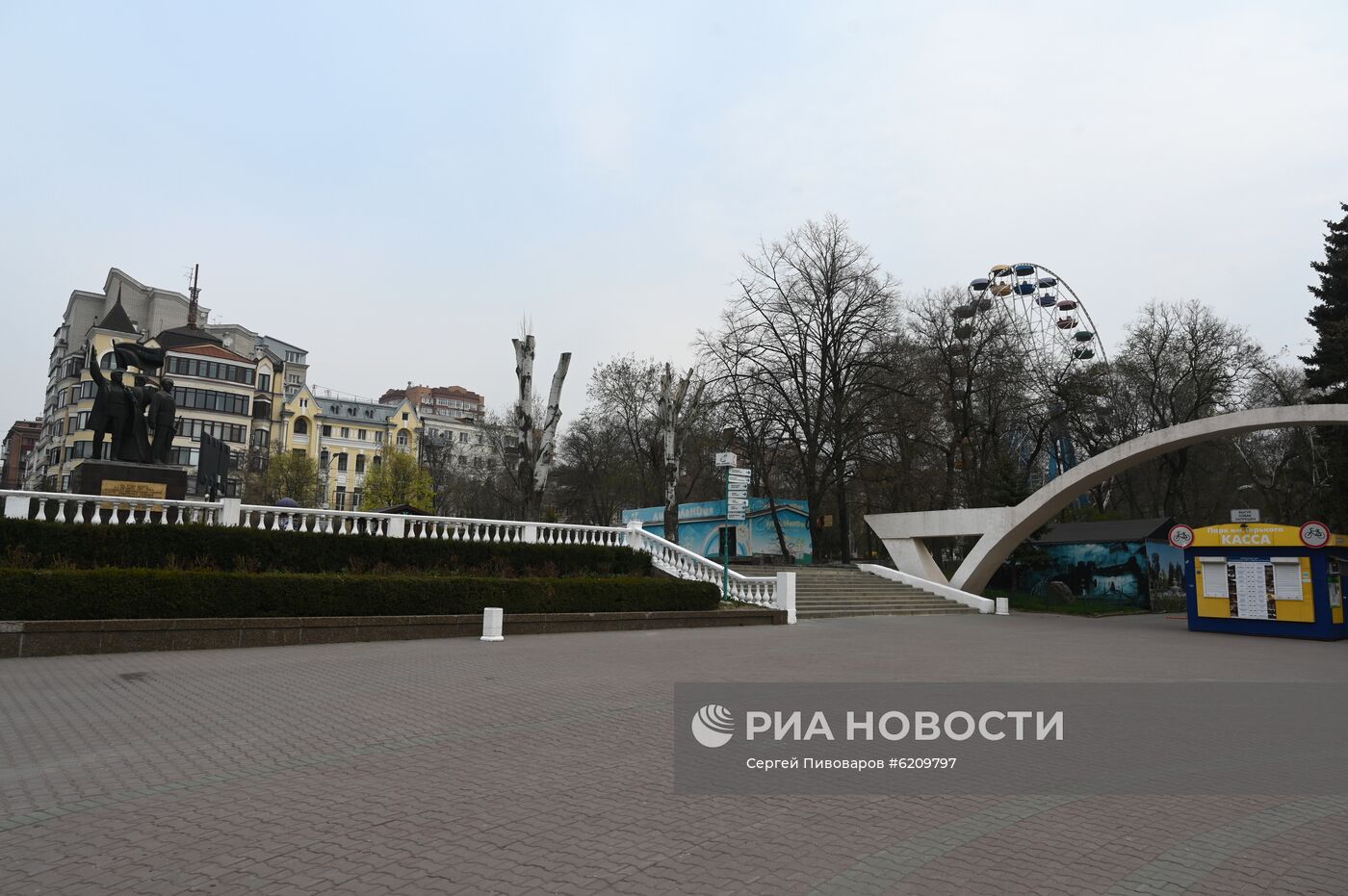 Ситуация в городах России в связи с коронавирусом