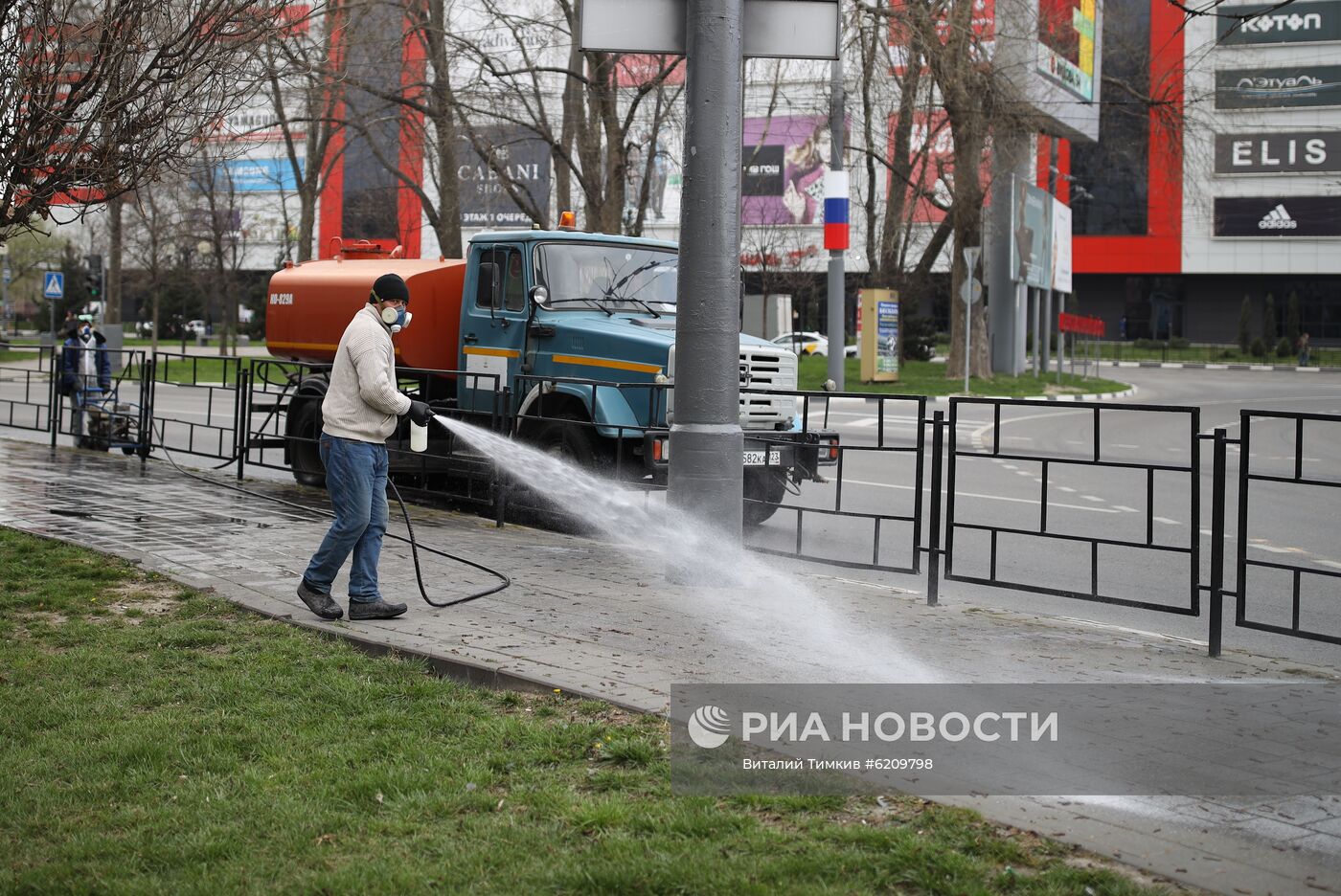 Ситуация в городах России в связи с коронавирусом