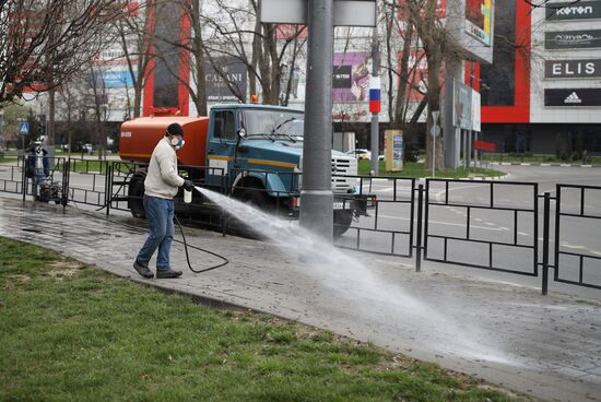 Ситуация в городах России в связи с коронавирусом