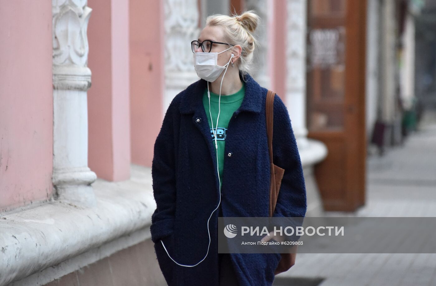 Ситуация в городах России в связи с коронавирусом